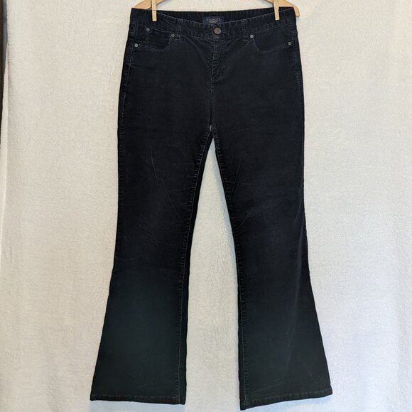 Talbots Corduroy Signature Boot Cut Pants - Picture 1 of 8